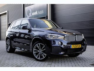 BMW X5 40D xDrive M-Sport | HUD | COMFORTZETELS | PANO | LED | CARBONSCHWARZ METTALIC | TREKHAAK | MEMORY