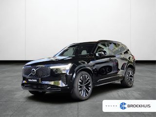 Volvo XC90 2.0 T8 Recharge AWD Ultra Dark | Luchtvering | Bowers&Wilkins | Trekhaak | Pano | Stoelventilatie