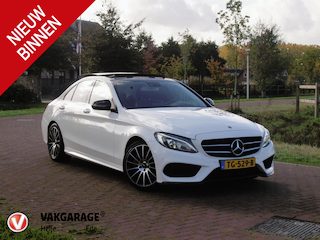 Mercedes-Benz C-klasse 250 Business | Panoramadak | Burmester | Trekhaak | LED | Dealeronderhouden |