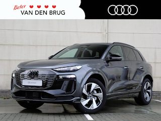 Audi Q6 e-tron S edition 83Kwh 252 PK SUV | Panoramadak | Lederen bekleding | Trekhaak |