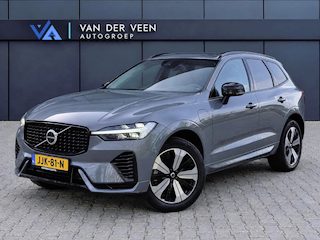 Volvo XC60 2.0 T6 Plug-in hybrid AWD Plus Dark | Incl. 12 maanden Garantie | SoH 96% | Panorama dak | Keyless entry/start | Achteruitrijcamera | Elektrische kofferbakklep | Memory stand stoelen | Adaptive cruise | Apple CarPlay/Android Auto | Climate controle | Draadloze telefoonlader | Lederen bekleding |