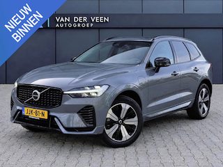 Volvo XC60 2.0 T6 Plug-in hybrid AWD Plus Dark | Incl. 12 maanden Garantie | SoH 96% | Panorama dak | Keyless entry/start | Achteruitrijcamera | Elektrische kofferbakklep | Memory stand stoelen | Adaptive cruise | Apple CarPlay/Android Auto | Climate controle | Draadloze telefoonlader | Lederen bekleding |