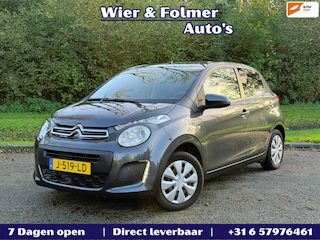 Citroën C1 1.0VTi Shine | Carplay | Parkeersensoren | Nap!