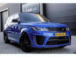 Land Rover Range Rover Sport SVR 5.0 V8 SC | PANO | TREKHAAK | ALCANTARA HEMEL | MERIDIAN | FULL OPTION