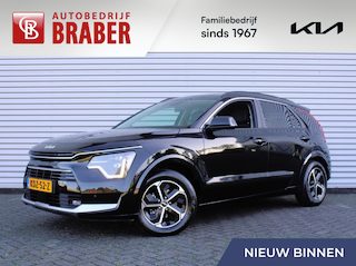 Kia Niro 1.6 GDi DynamicPlusLine | Schuif-/kanteldak | Stuur-/stoelverwarming | Cruise adapt. | Camera | HUD | LED | Clima | 16" LM | Navi |