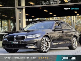 BMW 530i Business Edition Plus Automaat 252PK | Leder | Carplay | Memory Seats | Navigatie| Elek. achterklep