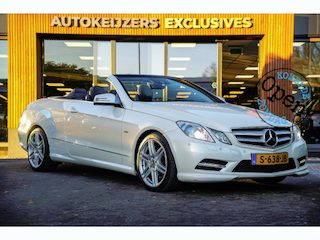 Mercedes-Benz E-klasse Cabrio 250 CGI Elegance Leder Lendesteunen Mistlampen Koplampreiniging Hillhold 18"L.M.