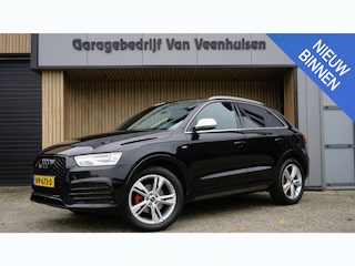 Audi Q3 1.4 TFSI 150pk 3x S-Line Pano.Dak BOSE LED Xenon 19inch LM Leder/Alcantara Stoelverwarming RS-Grille 71562km! *NL auto*