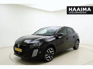 Peugeot 208 EV GT 51 kWh 3-Fase l Full-LED l Navigatie full-map l Apple Carplay & Android Auto l Camera 360 l Adaptive Cruise Control l Climate Control l Draadloze Telefoonlader l Sfeerverlichting l Lichtmetalen Velgen