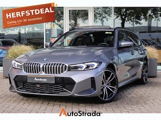 BMW 3-serie Touring (G21) 320e 204pk Aut M-Sport | Camera | Pano | HUD | Leder | Dodehoek