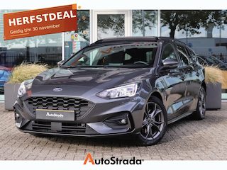 Ford Focus Wagon 1.0 EcoBoost 125pk ST Line X Business | Pano | Camera | B&O | Climate | Keyless
