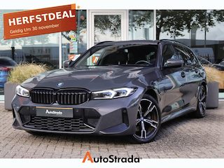 BMW 3-serie Touring (G21) 320e 204pk Aut M-Sport | Memory | Leder | Camera | Keyless | HUD