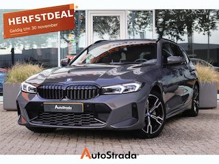 BMW 3-serie Touring (G21) 320e 204pk Aut M-Sport | Memory | Leder | Camera | Keyless | HUD