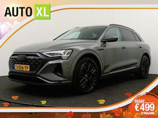 Audi Q8 e-tron 50 quattro Advanced Edition 95 kWh (93% SoH) Trekhaak Afn. Adapt. 21' RS Velgen