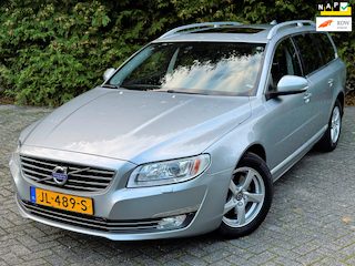 Volvo V70 2.0 D4 Polar+ 180PK Automaat | Lederen Bekleding | Navigatie | Trekhaak | Memory