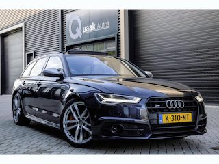 Audi A6 Avant 4.0 TFSI Quattro | RS-ZETELS | PANO | CARPLAY | LUCHTVERING | LED | ADAPTIVE