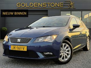 Seat Leon ST 1.0 EcoTSI Style Connect ✓2e Eigenaar✓Trekhaak✓Carplay✓Recent beurt gehad✓Navi✓Clima✓Cruise✓6 Bak✓Lm velgen✓116pk✓Pdc✓4 Elekt Ramen✓Elekt Stoelen✓N.A.P✓Apk tot 10-2027