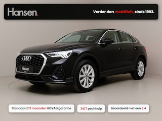 Audi Q3 45 TFSI e edition I Leder I Adaptive Cruise I Elek. Achterklep I Camera I Stoelverwarming I CarPlay I LED I