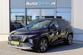Hyundai Tucson 1.6 T-GDI N Line Clima, NAVI, Stoelverwarming v+a, Trekhaak afnb.