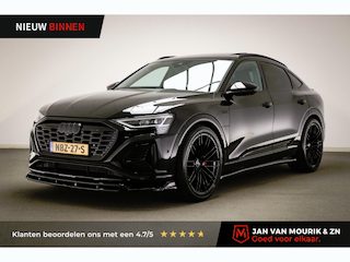 Audi Q8 e-tron 55 quattro S-Edition 115 kWh 408 PK | PANORAMADAK | STOELVERWARMING | 360 CAMERA | 23"