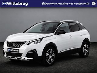 Peugeot 3008 1.2 PureTech GT Line Avantage GT Line | Navi | Camera | Trekhaak | Stoelverwarming | Apple CarPlay | Keyless | 19" LM velgen Poetser S