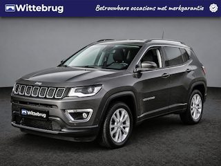 Jeep Compass 1.3T Limited Automaat | Navi | Camera | Apple CarPlay | Keyless | PDC v+a | Xenon | 19" LM velgen YP