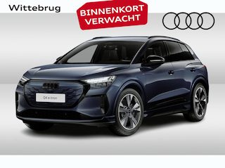 Audi Q4 e-tron S edition performance 286pk 82 kWh
