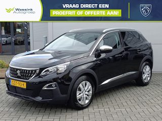 Peugeot 3008 1.2T 130pk Style | Climate control | Navigatie | Trekhaak (1400kg) | Lm velgen | Camera | Apple/Android