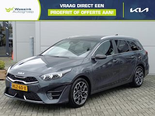 Kia Ceed Sportswagon 1.5T 140pk GT-PlusLine | Climate control | Navigatie | Open dak | Winterpakket | Dode hoek detectie