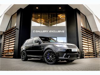Land Rover Range Rover Sport 5.0 V8 Supercharged SVR - Panorama | Meridian | Memory | Keyless