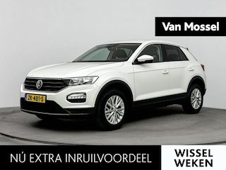 Volkswagen T-Roc 1.0 TSI Style | 1e EIGENAAR | STOELVERWARMING | ADAPTIEF CRUISECONTROL | PARKEERSENSOREN V+A | APPLE CARPLAY / ANDROID AUTO |