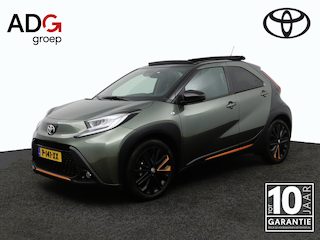 Toyota Aygo 1.0 VVT-i MT Limited | Stoelverwarmng | Cabrio dak | Parkeersensoren | Fietsendragerbeugel |
