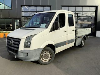 Volkswagen Crafter Dub Cab Pick Up 6 Zits Export