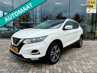 Nissan Qashqai 1.2 automaat N-Connecta, NAP, 1e eigenaar, Panoramadak, Camera's, Navi, 18 inch