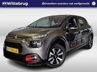 Citroën C3 1.2 PureTech C-Series 110 PK | Navigatie | Camera | Climate Control | Lichtmetalen Velgen | Automatische Verlichting | Cruise Control | Middenarmsteun Voor |