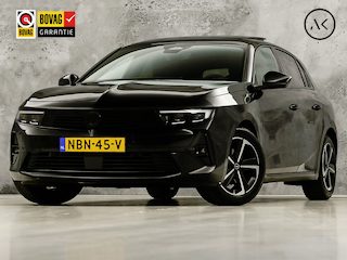 Opel Astra 1.2 Turbo GS Automaat (PANORAMADAK, HEAD-UP DISPLAY, APPLE CARPLAY, STUUR/STOELVERWARMING, 360 CAMERA, MEMORY SEAT, GETINT GLAS, ADAPTIVE CRUISE, NIEUWSTAAT)