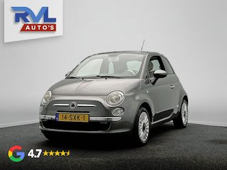 Fiat 500 1.2 Lounge | Origineel NL | Distributie VV. | Panoramadak | Airco | Elek. Ramen | Centrale Vergrendeling |