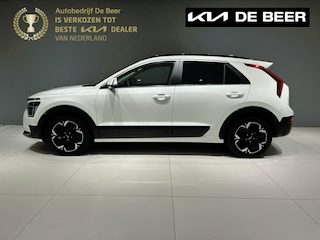 Kia Niro e-Niro 64,8 kWh 204pk Aut ExecutiveLine Navi/ Clima/ Cruise/ Leer/ Open dak