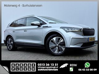 Skoda Enyaq iV 60 Soh 92% Stoelverw. Camera Adapt.Cruis Carplay Trekhaak 1Eig.