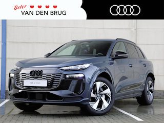 Audi Q6 e-tron S edition 83Kwh | 252 PK | Panoramadak | Lederen bekleding | Trekhaak |