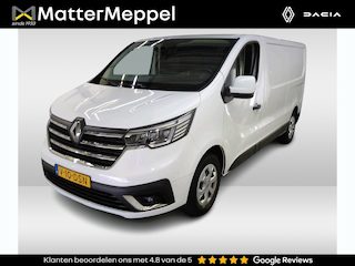 Renault Trafic 2.0 dCi 110 T30 L2H1 Work Edition | Trekhaak | Laadvloer | Betimmering | Apple CarPlay/Android Auto | Parkeersensoren | NL Auto | Airco
