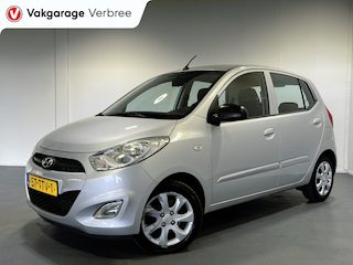 Hyundai i10 1.1 i-Motion Cool | Airco | Radio | Elektrische Ramen en Buitenspiegels |