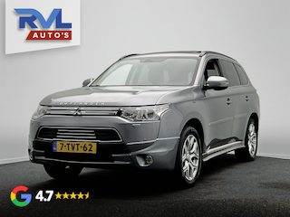 Mitsubishi Outlander 2.0 PHEV Instyle | Origineel NL | Panoramadak | Trekhaak | Camera | Stoelverwarming | Elek. Kofferklep |