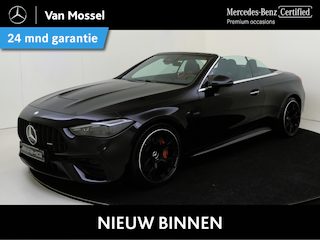 Mercedes-Benz CLE Cabriolet AMG 53 4MATIC+ Premium Plus /Burmester 3D /HUD /Distronic /Night-pakket ll /Stoelventilatie