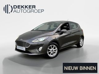 Ford Fiesta 1.0 EcoBoost 100 pk Titanium 5-deurs Navigatie - Apple Carplay/ Android Auto - Active Park Assist