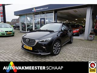Mazda CX-3 2.0 SkyActiv-G 120 SkyLease GT , trekh , Incl nw apk/beurt & 12 mnd bovag garantie