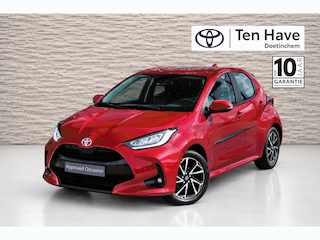 Toyota Yaris 1.5 VVT-i TeamNL Handgeschakeld | Apple Carplay & Android Auto | Smart Entry met startknop | 16” lichtmetalen velgen ‘machined’ | 7” digital dashboard ‘binocular’ | Portierinleg ‘felt’ | Ramen, elek