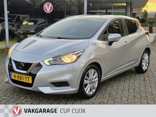Nissan Micra 1.0 IG-T Acenta Airco / Cruise Control / Licht metalen velgen / Dealer onderhouden