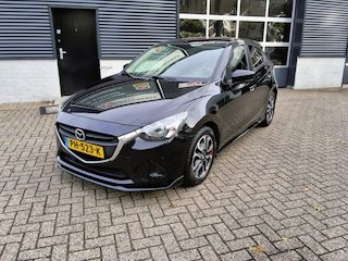 Mazda 2 1.5 SkyactivG SkL+Airco, Navigatie, Stoelverwarming.
