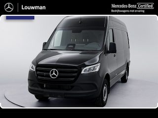 Mercedes-Benz Sprinter 317 CDI L2H2 Pro Navigatie 3500kg Trekhaak Betimmering Led Facelift BPM-vrij
